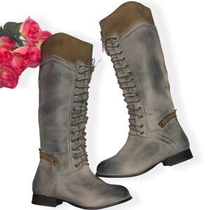 Kelsi Dagger Brooklyn Jutta Lace Up Boots